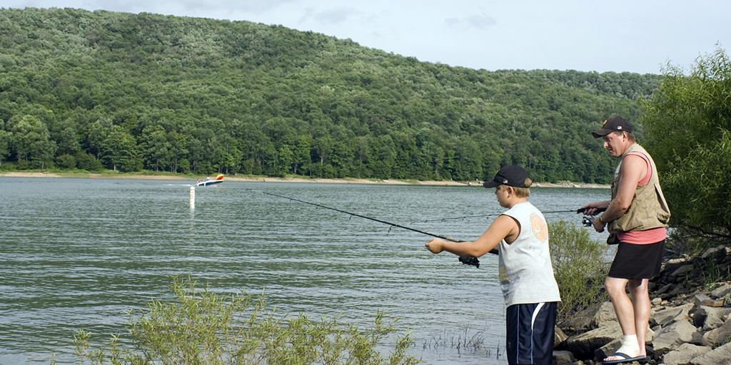 Angling, Fishing to Relaxing the Mood