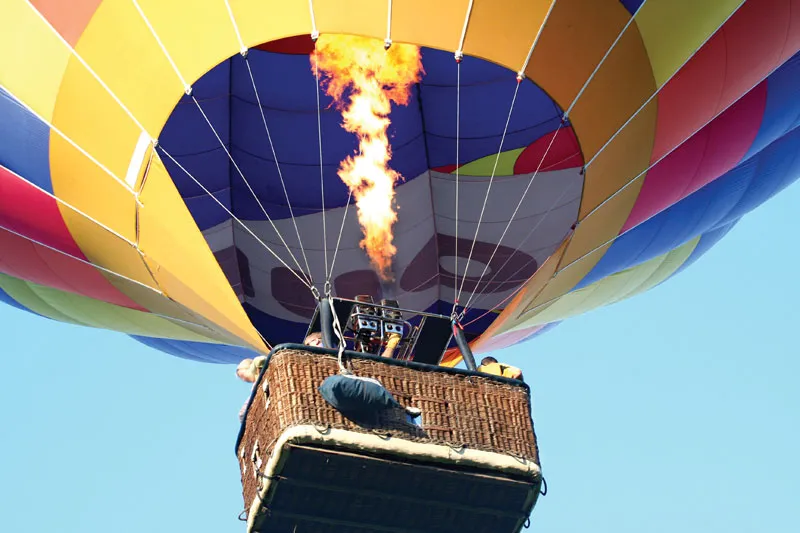 Hot Air Ballooning