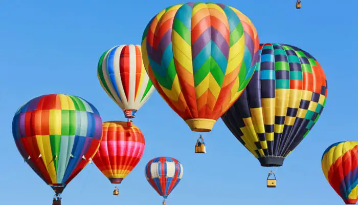Hot Air Ballooning, Adventure Above the Earth