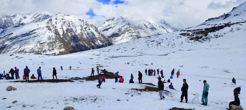Rohtang Road Status