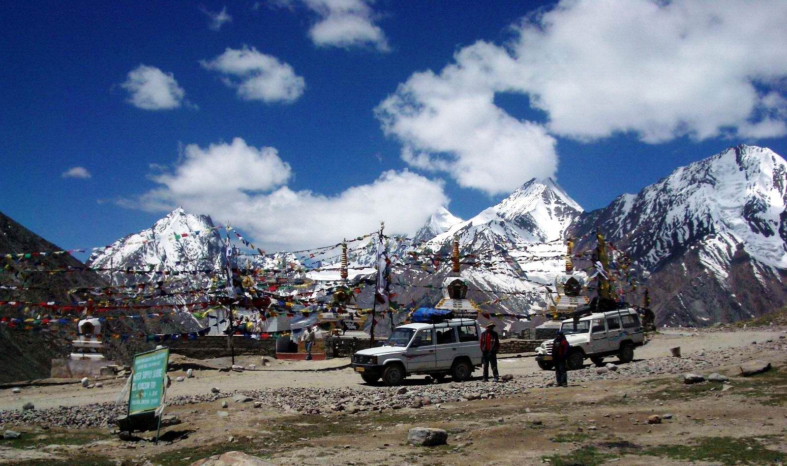 Kunzum Pass Road Status
