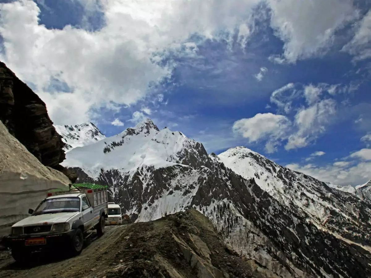 Sringar Leh Highway Road Status 2026 - 27