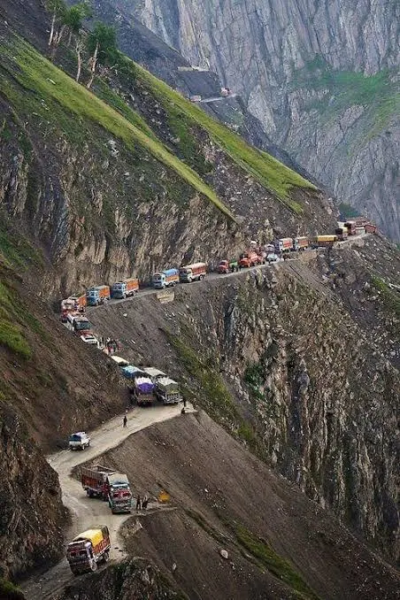 Sringar Leh Highway Road Status 2026 - 27