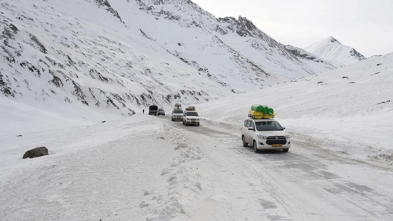Sringar Leh Highway Road Status 2026 - 27